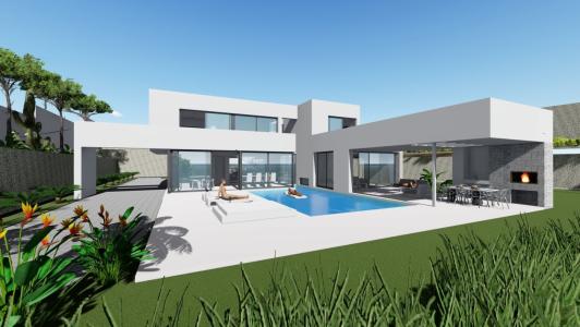 Elegante villa de lujo de 4 dormitorios con piscina privada Calpe, 369 mt2, 4 habitaciones