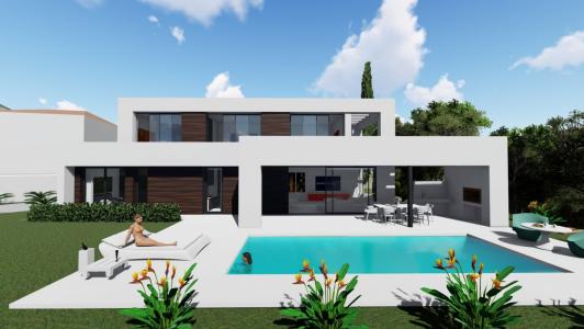 Villa de lujo de 4 dormitorios con piscina privada Calpe, 265 mt2, 4 habitaciones