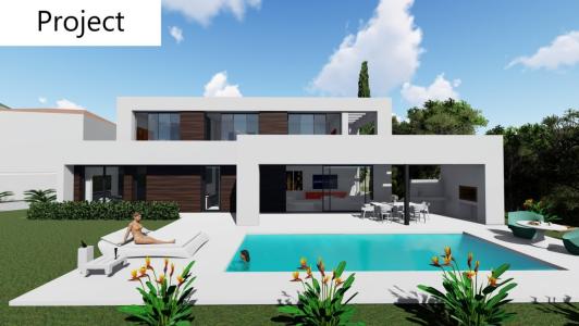 Villa de lujo de 4 dormitorios con piscina privada Calpe, 265 mt2, 4 habitaciones