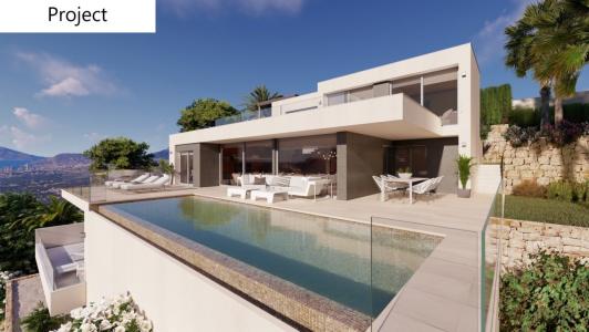 Villa de lujo de 3 dormitorios con piscina privada Cumbre del Sol, 557 mt2, 3 habitaciones