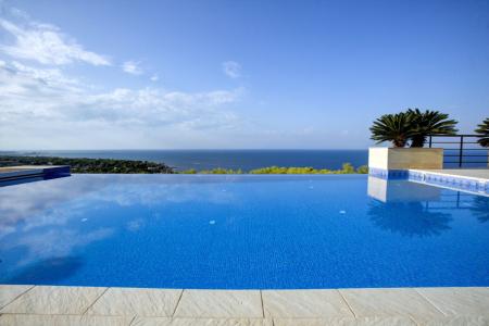 Villa de lujo en Las Rotas con fantásticas vistas al mar, 440 mt2, 5 habitaciones