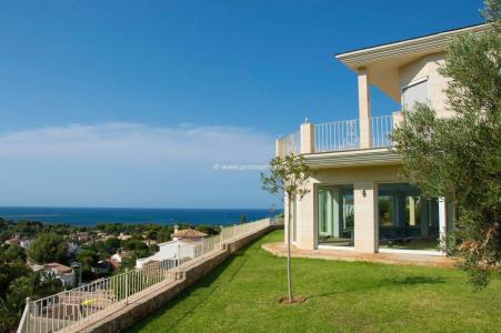 Espectacular villa de lujo con vistas al mar, 756 mt2, 5 habitaciones