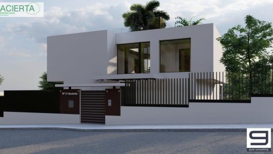 Próxima construcción de villa de lujo en Elviria, 380 mt2, 3 habitaciones
