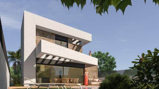 Magnifica nueva promoción de Villas en Finestrat., 140 mt2, 3 habitaciones