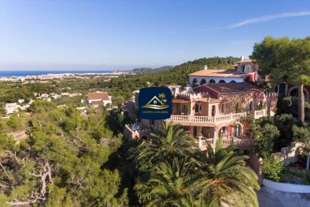 Lujosa Villa de estilo Árabe con Vistas al Mar en Javea  10 dorm · 5 min Playa Arenal · Vistas MAR, 620 mt2, 10 habitaciones