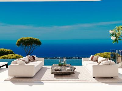 Villa moderna con vista al mar Marbella, 642 mt2, 4 habitaciones