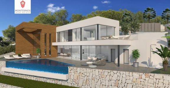 Brand new luxury Villa at Moraira (Arnella), 340 mt2, 4 habitaciones