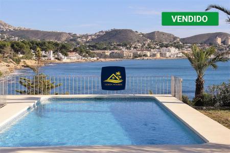 Villa de Lujo estilo Mediterráneo con Acceso directo al MAR en Moraira · COSTA HOUSES Luxury Villas, 488 mt2, 4 habitaciones