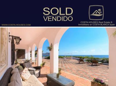 ·· Exclusiva Villa frente al Mar en Moraira, Costa Blanca | Exclusive Villa in front of the Sea, 252 mt2, 5 habitaciones