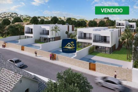 Villas en Residencial de Lujo con vistas al MAR en Moraira · COMETA | 6 Villas con Piscina Propia, 300 mt2, 3 habitaciones