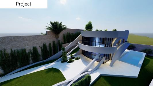 Villa de lujo futurista en venta, Moraira, 296 mt2, 4 habitaciones
