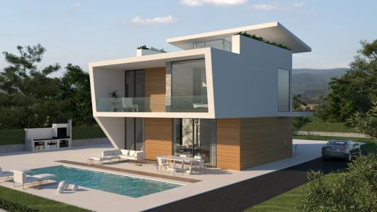 Modernos y contemporáneo diseño  en chalets en Orihuela Costa, 225 mt2, 4 habitaciones