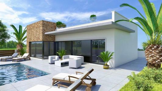 Construya su propia villa de lujo de ensueño en Lo Romero Golf Resort, 152 mt2, 3 habitaciones