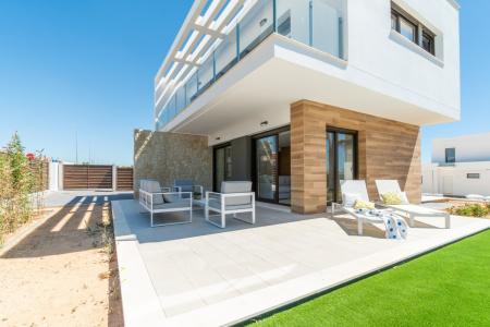 Villas de lujo independientes en la Costa Blanca, 135 mt2, 3 habitaciones