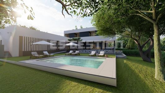 NEW CONSTRUCTION: Luxury Villa in Santa Bárbara built on a 1.500-sqm plot., 1500 mt2, 5 habitaciones