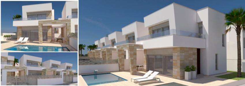 VENTA- OBRA NUEVA - VILLAS- EL GALAN- 3 DORMITORIOS -3 BAÑOS - 89 M2- PARCELA 237 M2, 88 mt2, 3 habitaciones