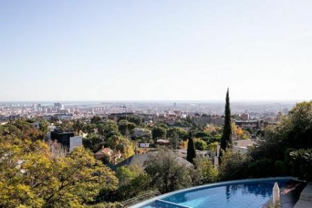 Lujosa casa independiente con las mejores vistas de Barcelona, 663 mt2