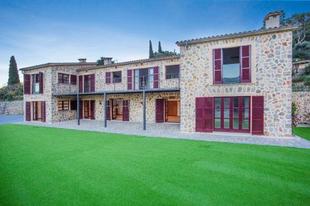 FANTÁSTICA VILLA DE LUJO CON CASA DE INVITADOS Y VISTAS AL MAR EN ESTELLENCS, 593 mt2, 6 habitaciones