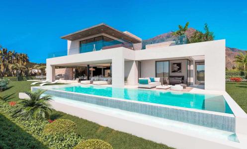 4 room villa with golf view for sale in Estepona, Spain for 0  - listing #791486, 669 mt2