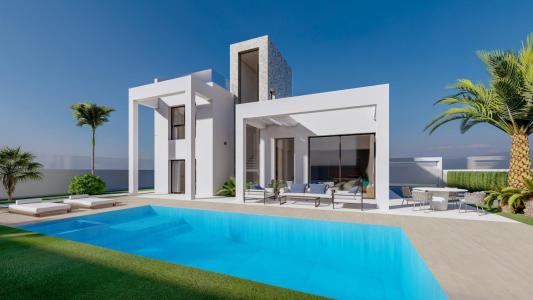 Villa de lujo en Finestrat con espectaculares vistas al mar, 139 mt2, 3 habitaciones