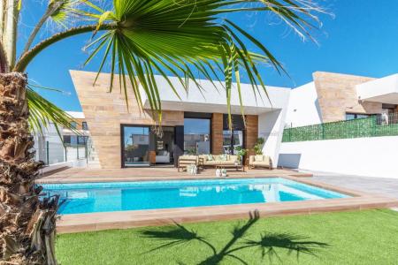Villas con piscina y sótano en Finestrat, nuevo lanzamiento, 304 mt2, 3 habitaciones