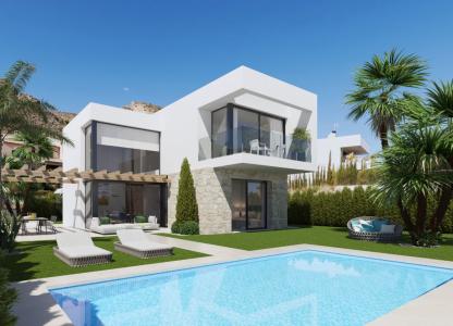 ▷Villa en Finestrat con Vistas Panorámicas al Mar y Piscina Costa Blanca, 148 mt2, 3 habitaciones