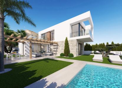 ▷Villa en Finestrat con Vistas Panorámicas al Mar y Piscina Costa Blanca, 145 mt2, 3 habitaciones