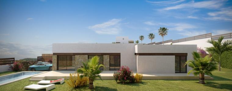 Villa planta baja, 115 mt2, 3 habitaciones