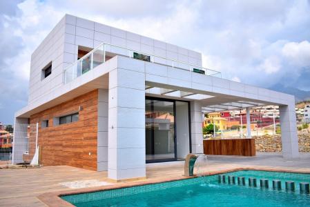 ▷Villa Moderna en Finestrat, Costa Blanca Alicante, 206 mt2, 4 habitaciones