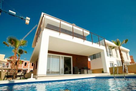 Villa con distribución personalizada en Gran Alacant, Santa Pola, 197 mt2, 4 habitaciones