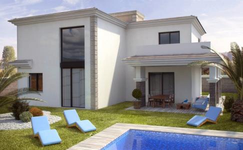 Villa totalmente personalizada en Gran Alacant, Santa Pola, 254 mt2, 4 habitaciones