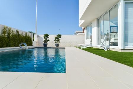 Villa totalmente personalizada en Gran Alacant, Santa Pola, 169 mt2, 4 habitaciones