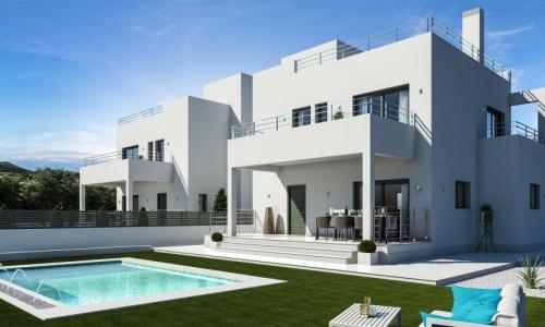 Villa independiente con piscina privada en La Marina, 143 mt2, 3 habitaciones