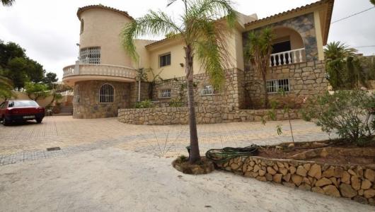 5 room villa  for sale in la Nucia, Spain for 0  - listing #110554, 362 mt2