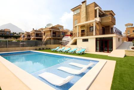 4 room villa  for sale in la Nucia, Spain for 0  - listing #709823, 170 mt2