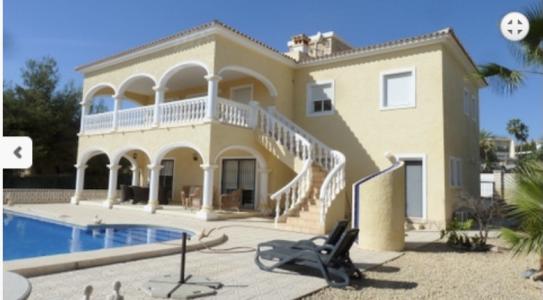 5 room villa  for sale in la Nucia, Spain for 0  - listing #804033, 330 mt2