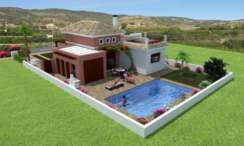 VILLA CON PARCELA EN LOS ALCAZARES, 110 mt2, 3 habitaciones