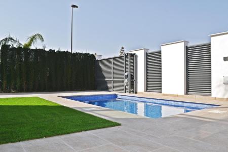 Complejo de lujo de 22 nuevas villas independientes en Los Alcázares, 106 mt2, 3 habitaciones