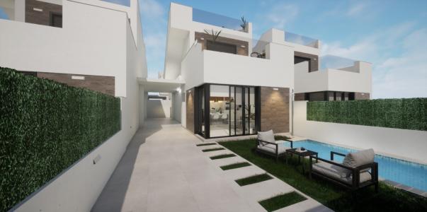 VILLAS DE OBRA NUEVA EN LOS ALCAZARES, 103 mt2, 3 habitaciones