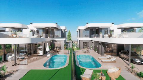 Nueva Villa en un complejo residencial de la constructora en la ciudad de los Alcázares​ - MD5689
