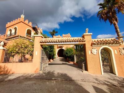 Espectacular Villa en los montes Malaga, 521 mt2, 10 habitaciones