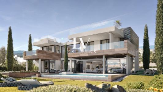 Lujosa Villa de diseño ultra-contemporáneo con mejores vistas panorámicas al mar en La Costa del Sol, 4 habitaciones