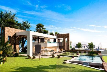 Espectacular Villa moderna con impresionantes vistas al Mediterráneo a pocos minutos de Sotogrande, 535 mt2, 4 habitaciones