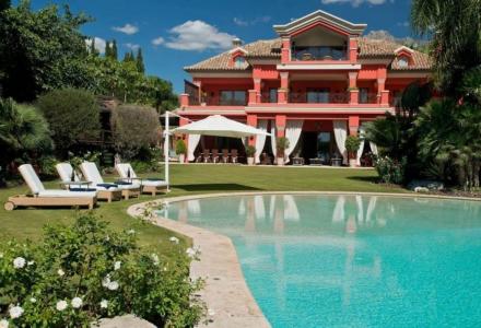 Exclusiva mansion en Milla de Oro, Marbella, 3315 mt2, 12 habitaciones