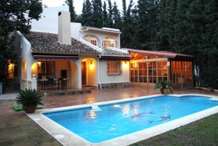 Encantadora y muy privada villa de 3 dorm. en Campo Mijas, 310 mt2, 3 habitaciones