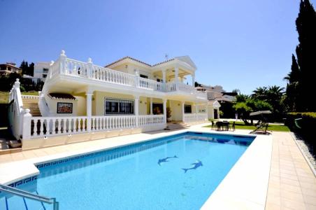 Hermosa villa de lujo en Mijas Golf, 400 mt2, 4 habitaciones