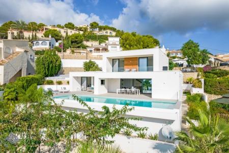 Increíble villa nueva en venta en Moraira El Portet con vistas al mar, 300 mt2, 4 habitaciones