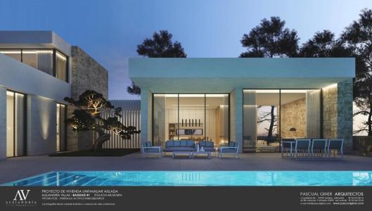 Nueva villa de lujo en venta en Moraira Ref DG6320A, 525 mt2, 4 habitaciones