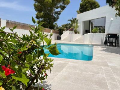 Moraira: Preciosa villa mediterránea renovada, 179 mt2, 3 habitaciones