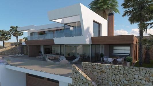 Se vende nueva construccion Villa in MORAIRA con vistas al mar, 450 mt2, 4 habitaciones